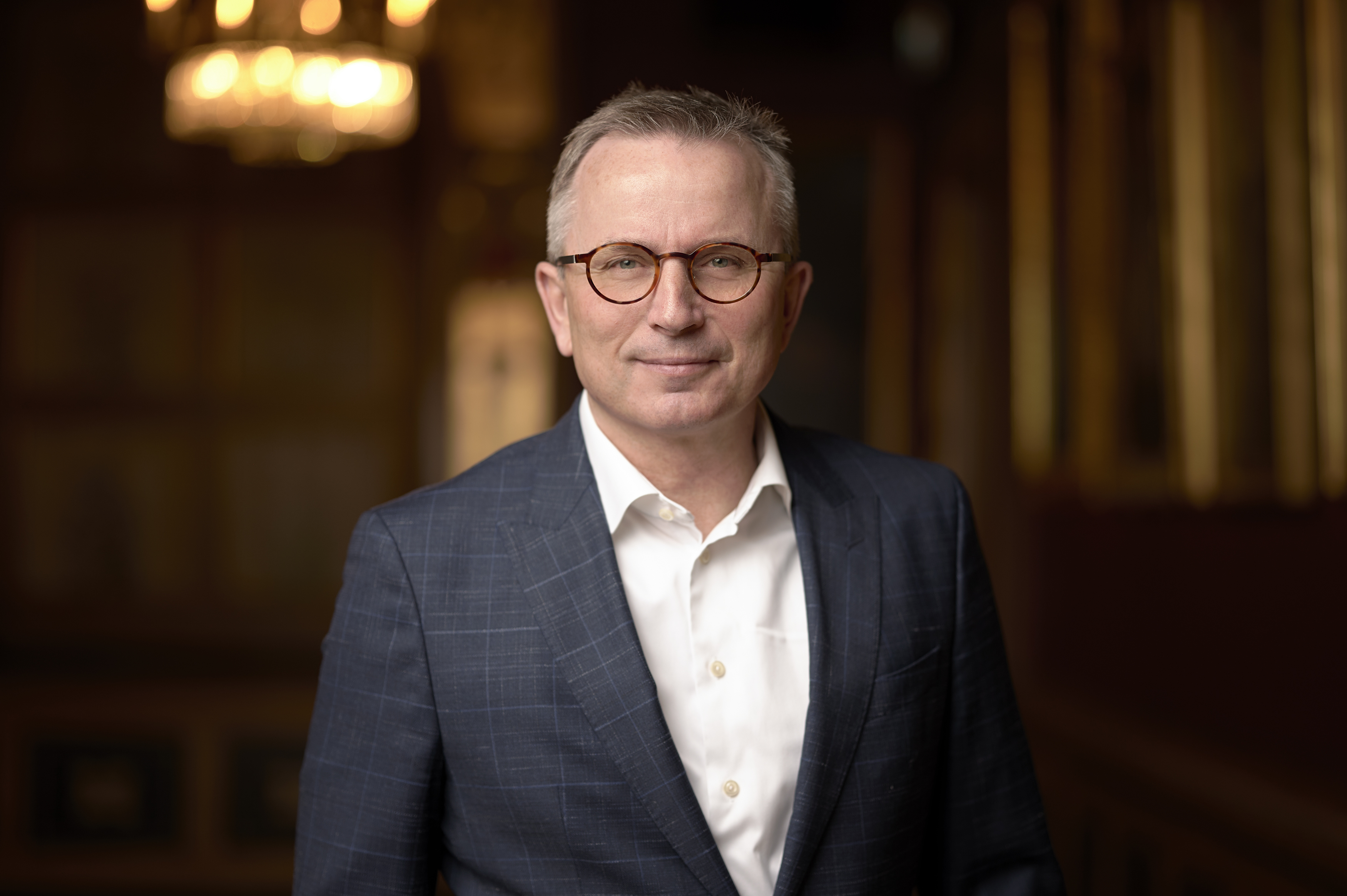 Herlufsholms bestyrelsesformand Herman Haraldsson.